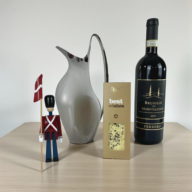 Koppel Kande 1,2 L, Fanebære, Brunello og Chokoladebar - 4