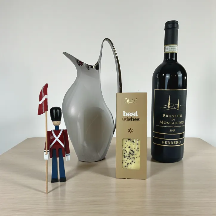 Koppel Kande 1,2 L, Fanebære, Brunello og Chokoladebar - 4