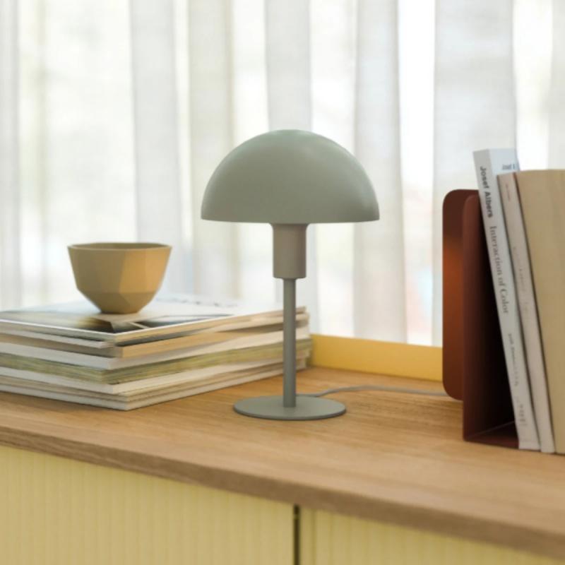 Georg Jensen Damask Sky sengetøj med Nordlux bordlampe - 4