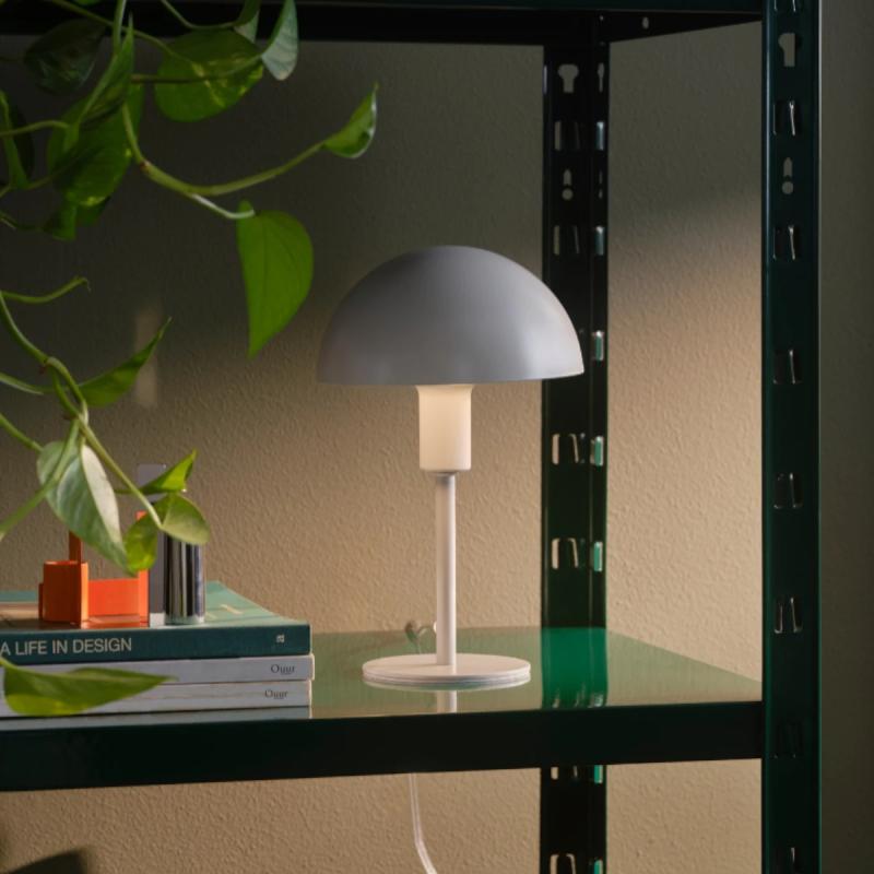 Georg Jensen Damask Sky sengetøj med Nordlux bordlampe - 3