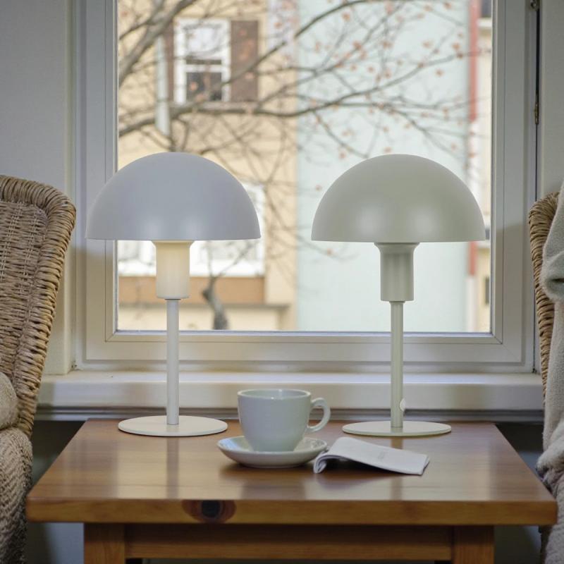 Georg Jensen Damask Sky sengetøj med 2 stk. Nordlux bordlamper - 3