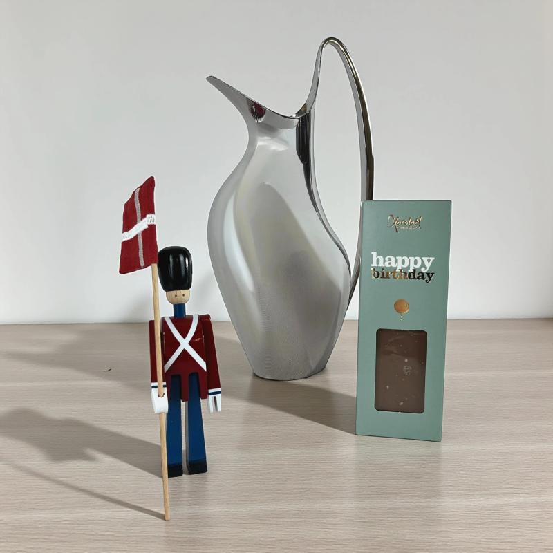 Koppel Kande 1,2 L, Kay Bojesen Fanebære, og Xocolatl Chokoladebar - 2