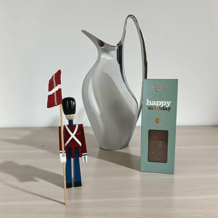 Koppel Kande 1,2 L, Kay Bojesen Fanebære, og Xocolatl Chokoladebar - 2