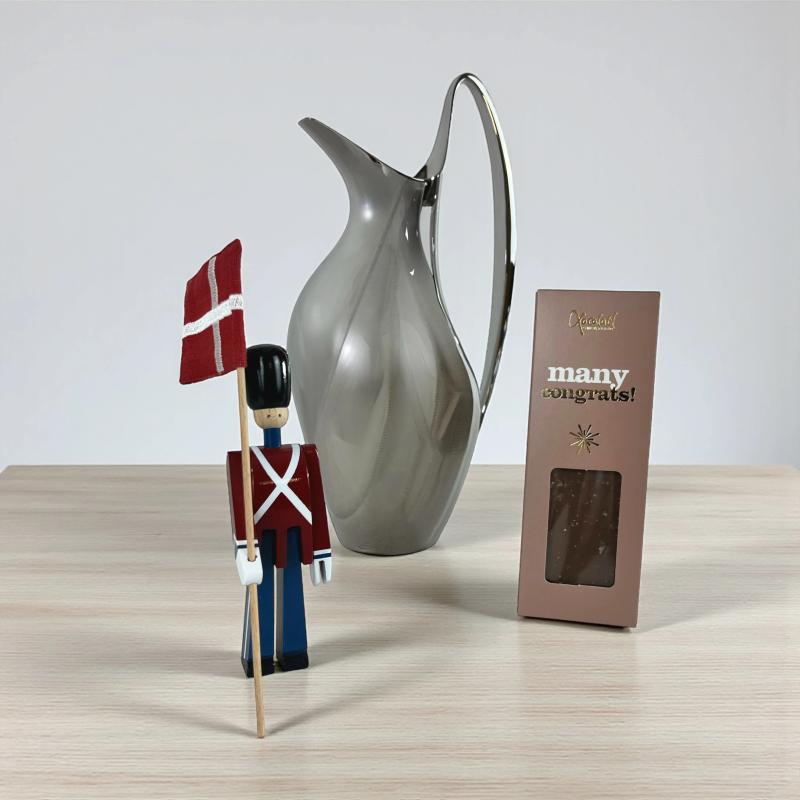 Koppel Kande 1,2 L, Kay Bojesen Fanebære, og Xocolatl Chokoladebar - 1