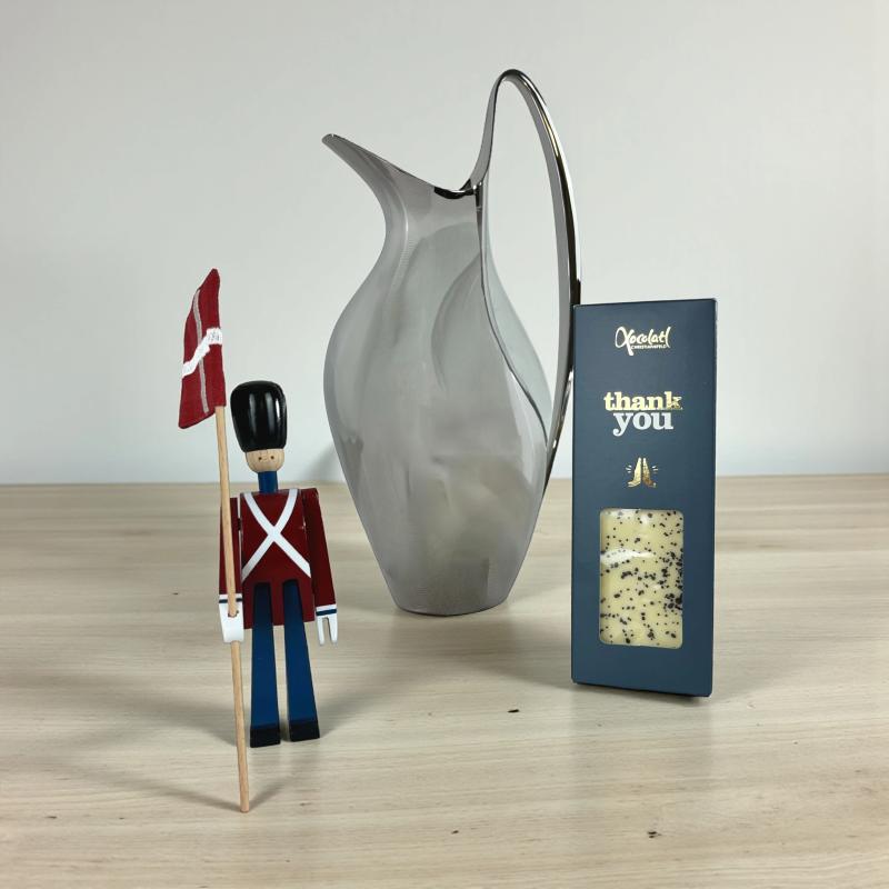 Koppel Kande 1,2 L, Kay Bojesen Fanebære, og Xocolatl Chokoladebar - 3