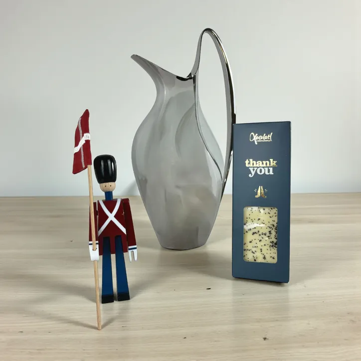 Koppel Kande 1,2 L, Kay Bojesen Fanebære, og Xocolatl Chokoladebar - 3