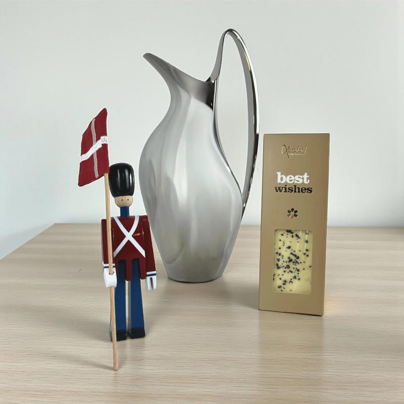 Koppel Kande 1,2 L, Kay Bojesen Fanebære, og Xocolatl Chokoladebar - 4