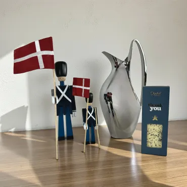 Koppel Kande 1,2 L, Kay Bojesen gardere og Xocolatl bar