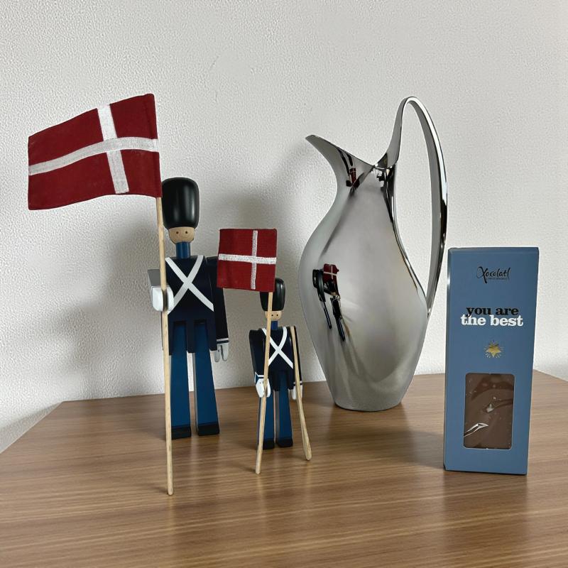 Koppel Kande 1,2 L, Kay Bojesen gardere og Xocolatl bar - 4