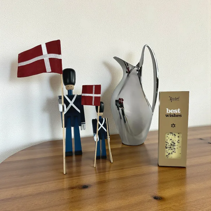 Koppel Kande 1,2 L, Kay Bojesen gardere og Xocolatl bar - 1