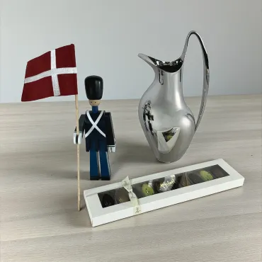 Koppel Kande 1,2 L, Kay Bojesen Lille Garder og Xocolatl Cocoapods