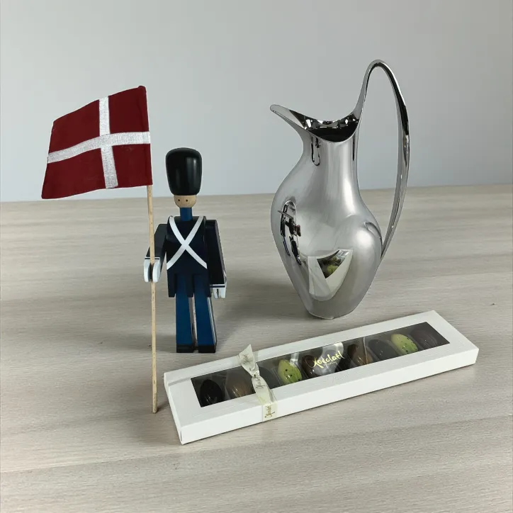 Koppel Kande 1,2 L, Kay Bojesen Lille Garder og Xocolatl Cocoapods