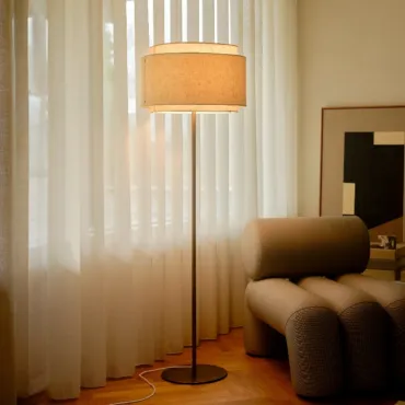 Nordlux Takai gulvlampe i Beige