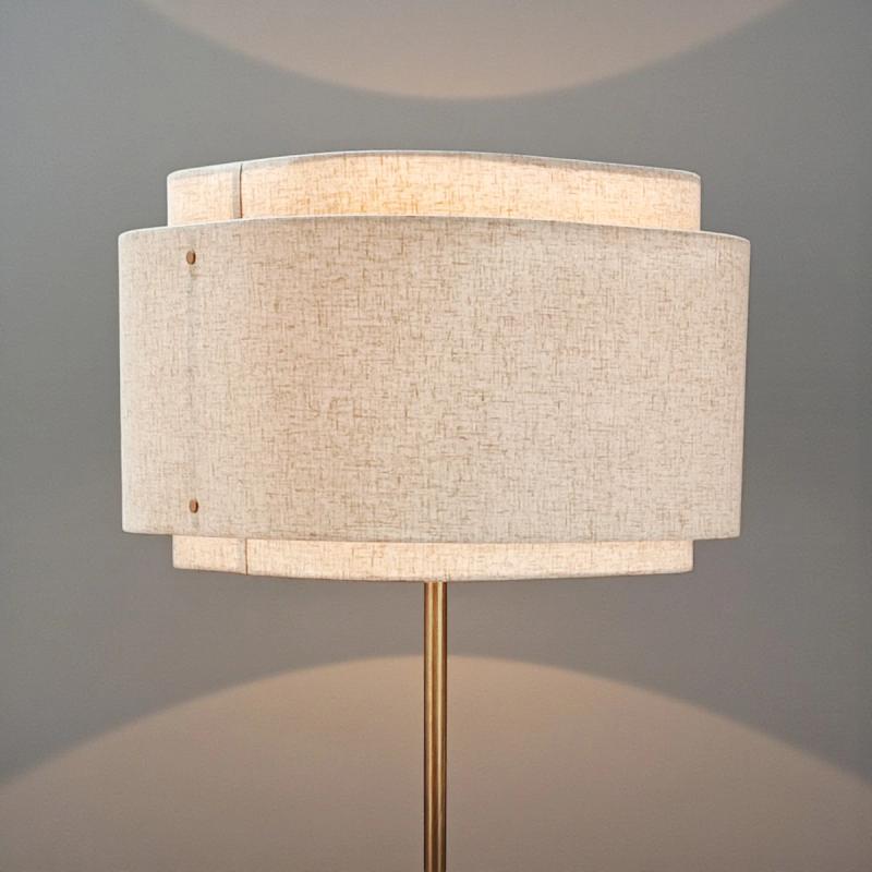 Nordlux Takai gulvlampe i Beige - 2