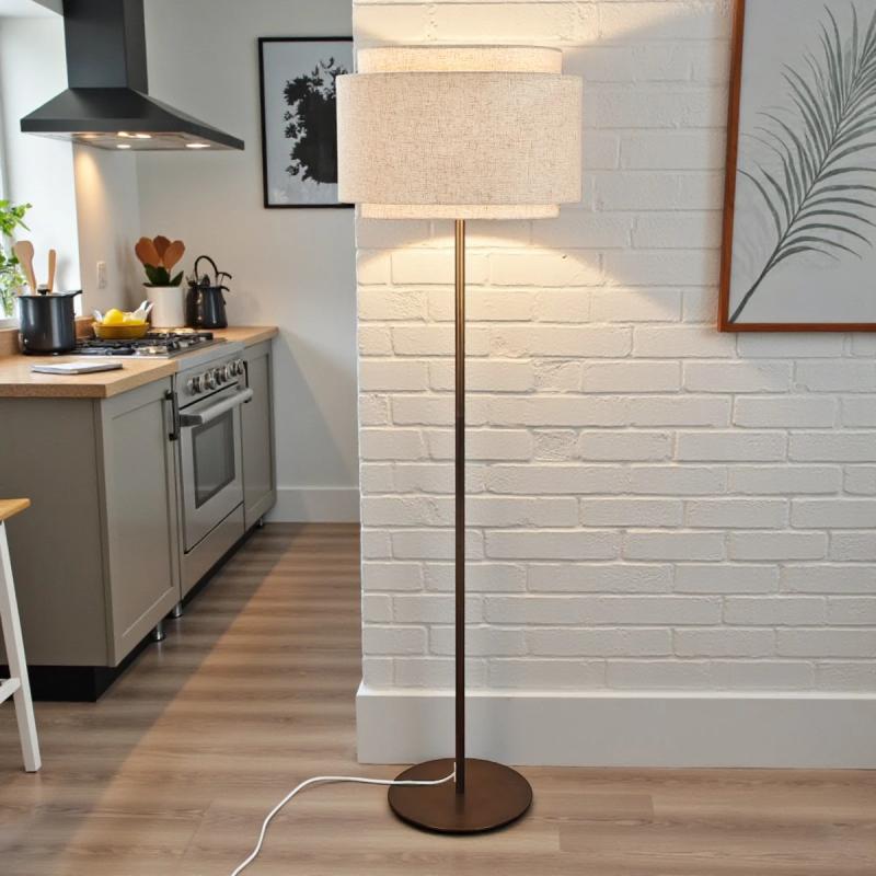 Nordlux Takai gulvlampe i Beige - 1