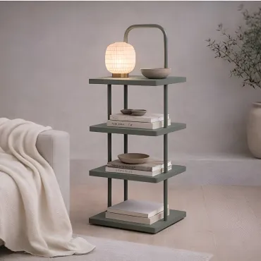 Noble Eloxeret Metal Hylde 2 stk.