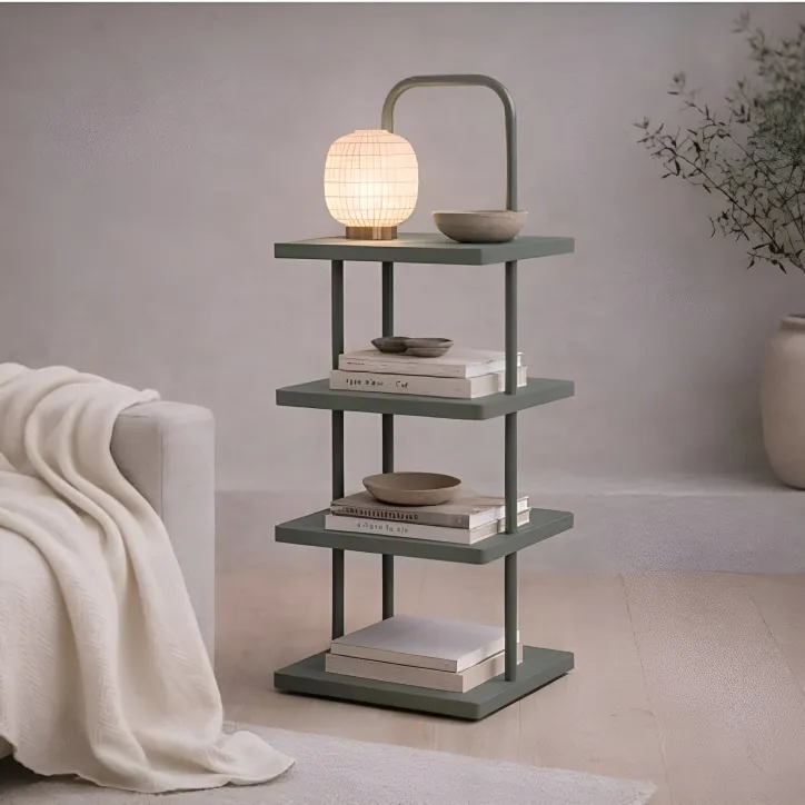 Noble Eloxeret Metal Hylde