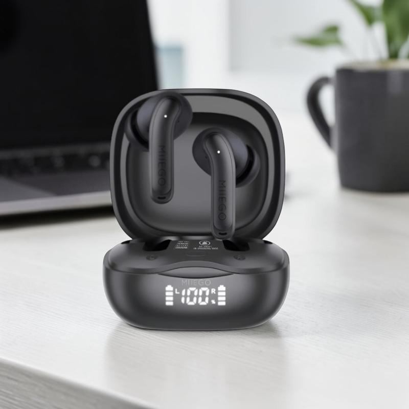 MIIEGO Miibuds X3 PRO i Sort