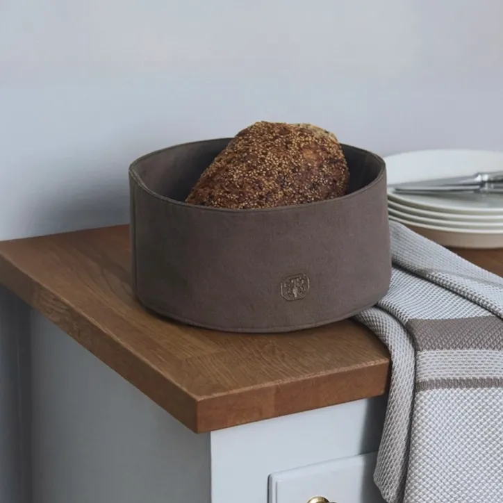 Georg Jensen Damask køkkentekstiler med RAW teak skærebræt - 1