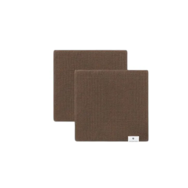 Georg Jensen Damask køkkentekstiler med RAW teak skærebræt - 2