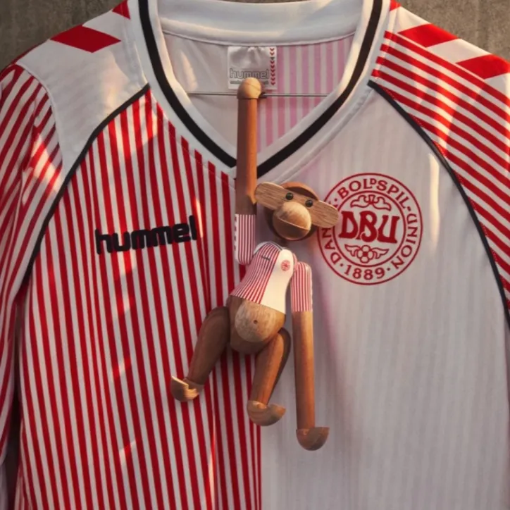 Kay Bojesen Abe x DBU 86 lille