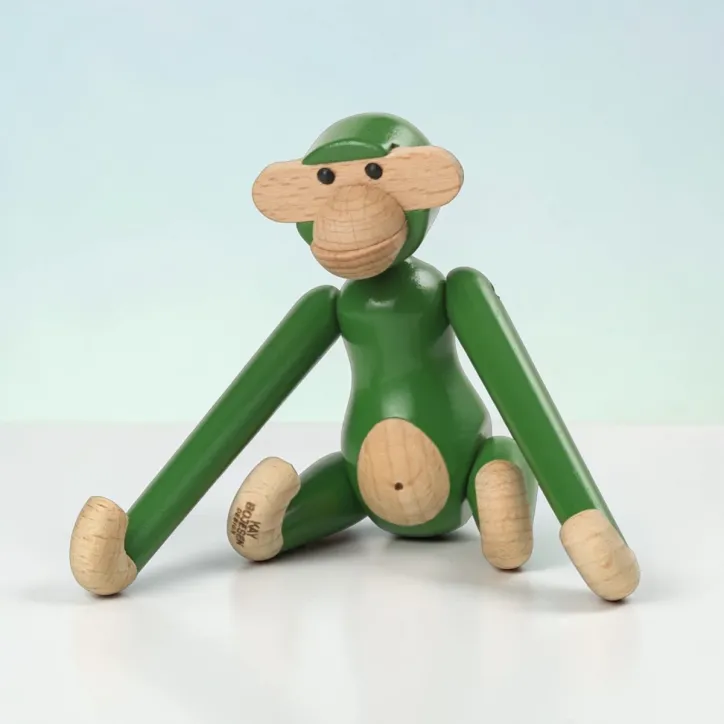 Kay Bojesen Abe lille vintage grøn - 3