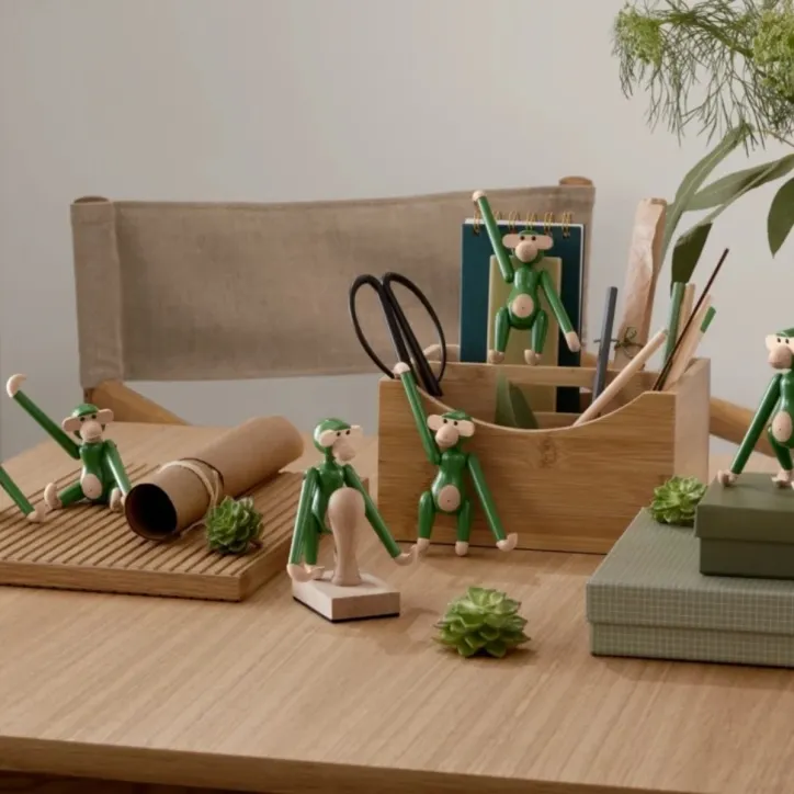 Kay Bojesen Abe lille vintage grøn - 2