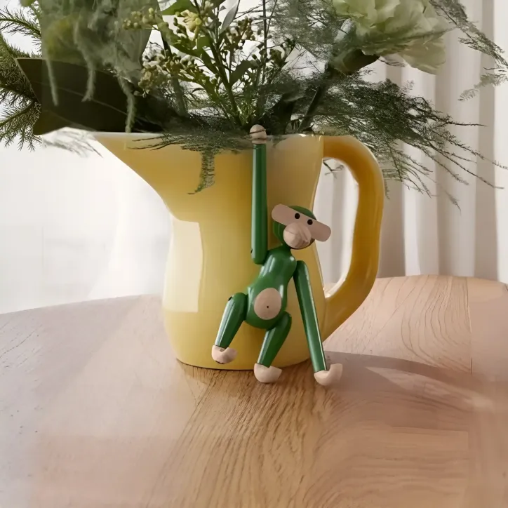 Kay Bojesen Abe lille vintage grøn - 1