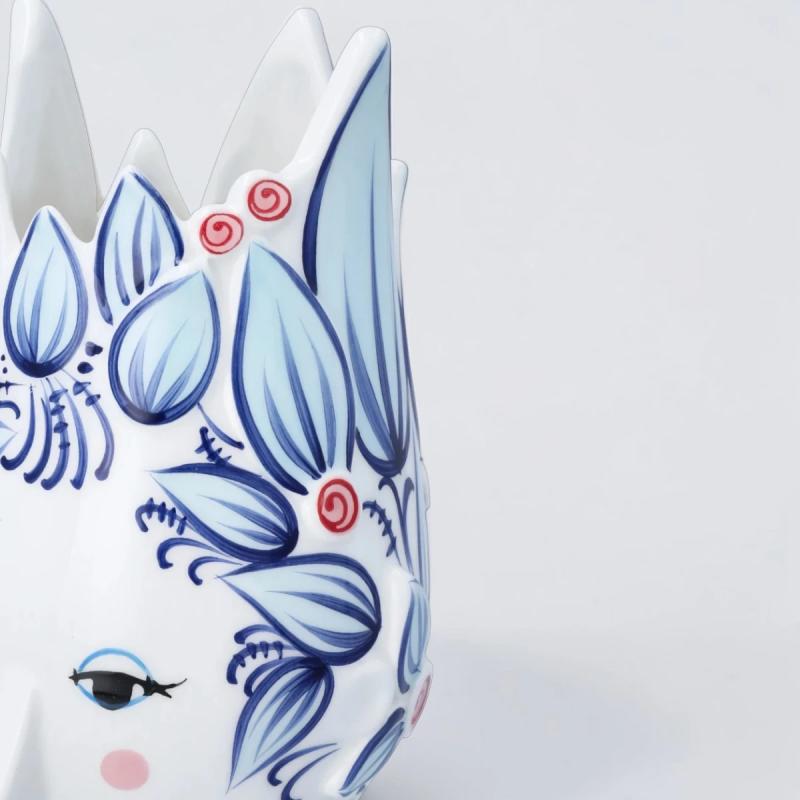 Bjørn Wiinblad Titania vase og kronelysestage - 1