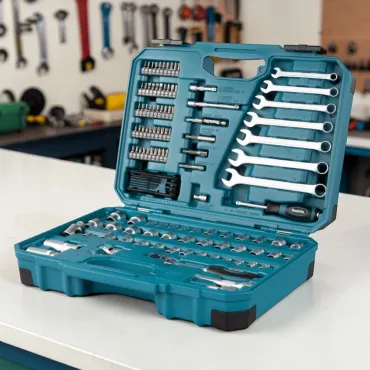 Makita Topnøglesæt 120 dele