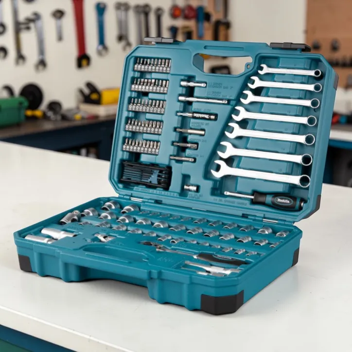 Makita Topnøglesæt 120 dele