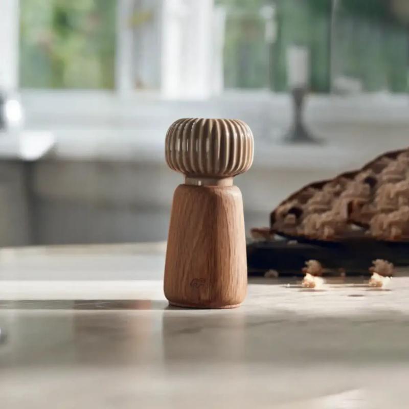 Kähler Hammershøi kværn 14 cm i brun