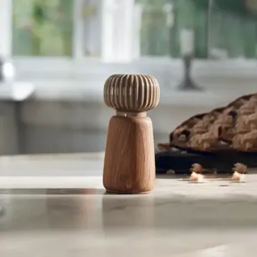 Kähler Hammershøi kværn 14 cm i brun