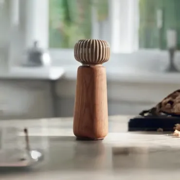 Kähler Hammershøi kværn 18 cm i brun