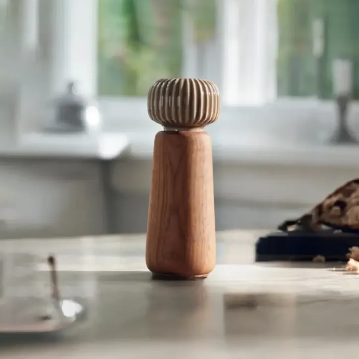 Kähler Hammershøi kværn 18 cm i brun