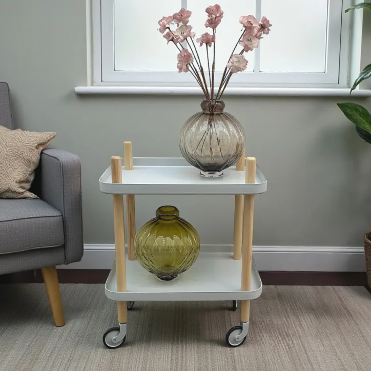 Louise Roe Balloon Vase 01 i olive eller smoke