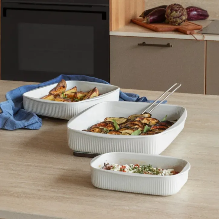 Eva Trio Legio Nova 3 stk. ovnfaste fade - 1