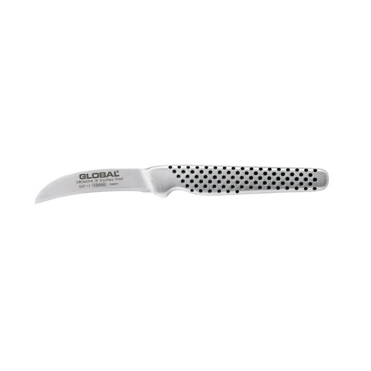 Global Classic knivsæt med brødkniv, urtekniv og tournierkniv - 2