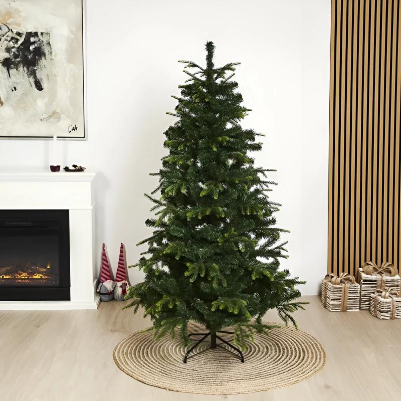 Nordic Winter Aske kunstigt juletræ med LED lys