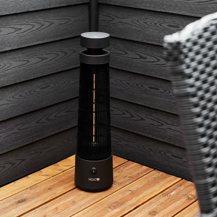 HEAT1 Cone terrassevarmer til under bordmodel 1200 W