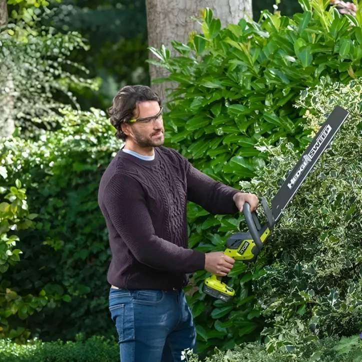 Ryobi 18V ONE+ hækkeklipper - 2