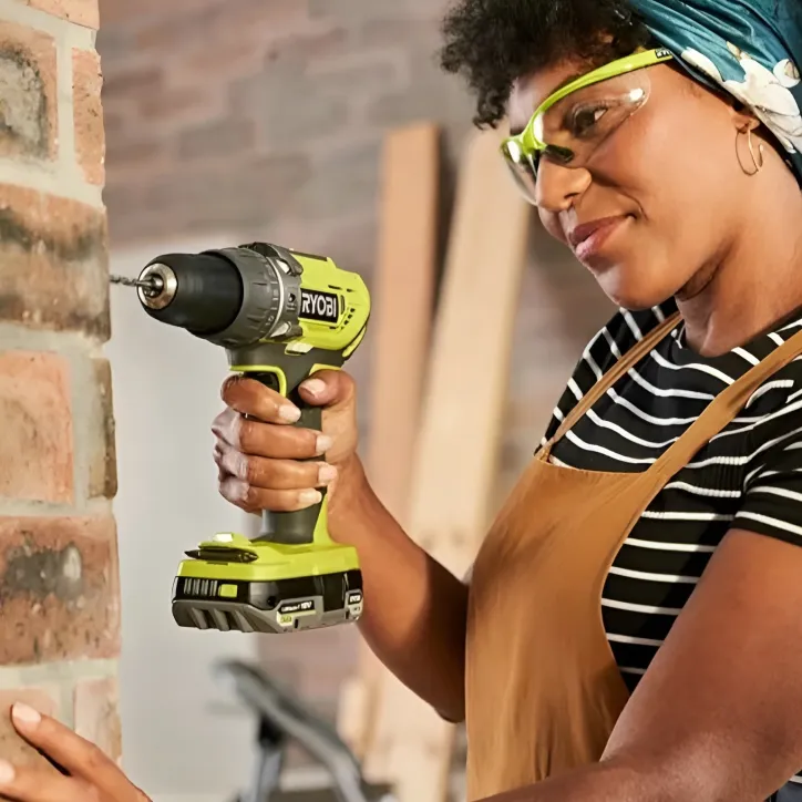 Ryobi 18V ONE+ slagboremaskine