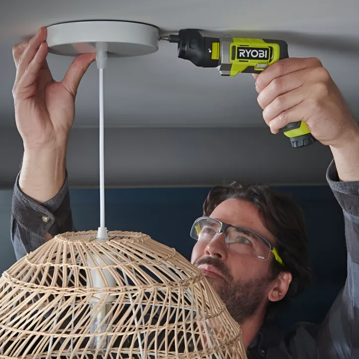 Ryobi 4V USB Lithium skruemaskine - 2