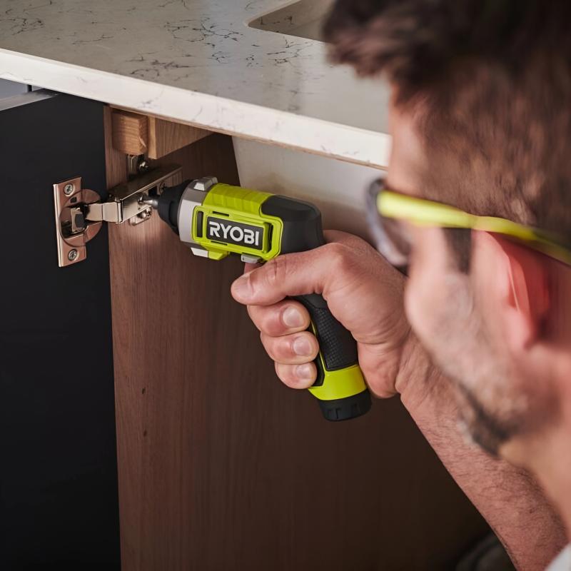Ryobi 4V USB Lithium skruemaskine - 3