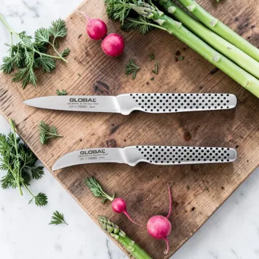 Global urtekniv 8 cm og tournierkniv 6 cm