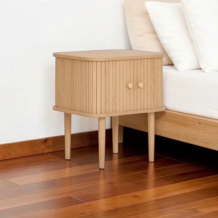 Nikko hjørnebord med 2 låger - 2