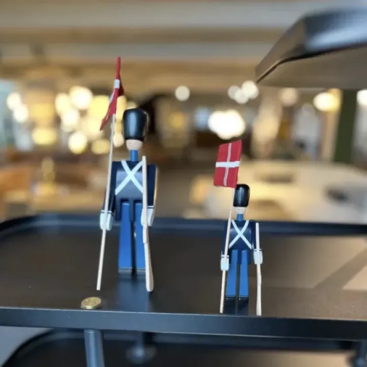 Garder Fanebærere i mini og lille