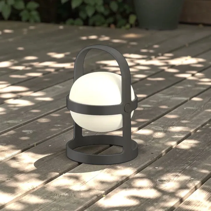 4 stk. Rosendahl Spot Solcellelamper i grå - 1