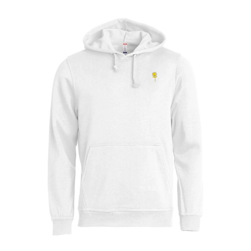Optimisten Hoodie - hvid