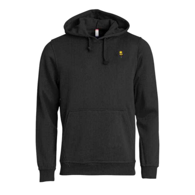 Optimisten Hoodie - sort
